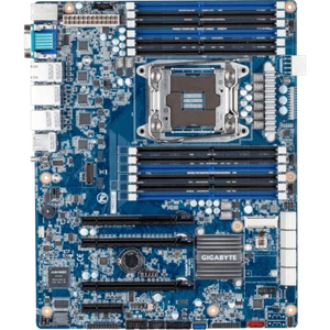 GIGABYTE MU70-SU0 Intel chipset C612 xeon e5 ddr4 LGA 2011-3 server motherboard - Picture 1 of 3