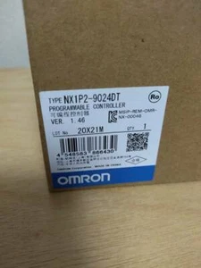 OMRON NX1P2-9024DT CPU **VERSAND AM SELBEN TAG MÖGLICH** - Bild 1 von 2