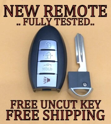 NUEVO MANDO A DISTANCIA LLAVE INTELIGENTE PARA 2009 2010 2011 2012 2013 2014 NISSAN MAXIMA 285E3-JA05A Foto 1 de 3