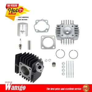For Suzuki LT 50 NEW Top End Rebuild Kit Cylinder Head Piston 1983-1987 - Picture 1 of 13