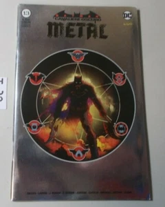 BATMAN IL CAVALIERE OSCURO 13 METAL VARIANT METALLIZZATA RINASCITA-RW LION - Foto 1 di 1