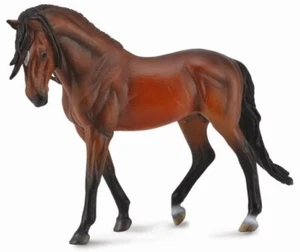 Collecta 89554 Andalusier Hengst Bay Deluxe 1:12 Geschenkbox 24 cm Pferdewelt - Bild 1 von 1
