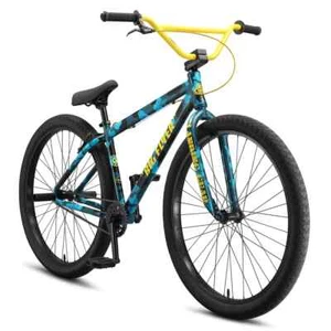 SE Bikes Big Flyer 29" BMX Bicycle - Green Aqua Camo - Picture 1 of 5
