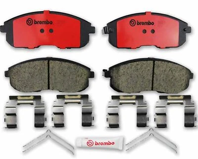 Juego de pastillas de freno delanteras brembo para coches SIN sistema de frenos Brembo G35 Nissan 350Z Foto 1 de 3