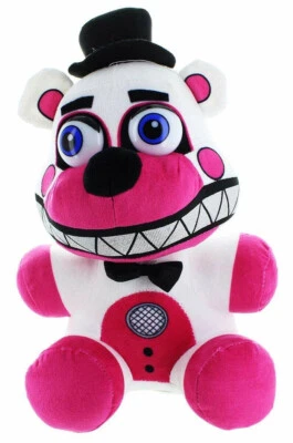 GOOD STUFF FNAF Freddy FIVE NIGHTS AT FREDDY'S Soft Cuddly Toys Funtime 25 Cm Plush White