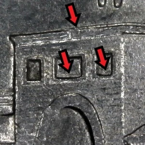 2013-P Washington Quarter MARYLAND Circ WDDR-005 Doubled Die Error/Variety - Picture 1 of 6