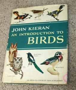 John Kieran An Introduction to Birds illustrated guide 1950 First Edition book - Picture 1 of 6