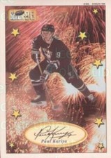 1995-96 Imperial Stickers Die Cut Superstars #12 Paul Kariya