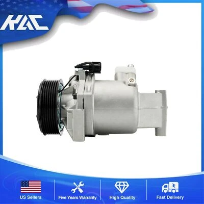 AC A/C Compressor For 2014-2019 Nissan Versa Note 2012 2013 2014 Juke 58892 Foto 1 de 4