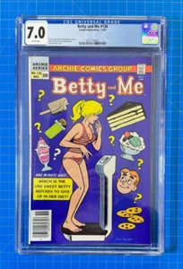 Betty And Me #136 (1983) Archie Comics Group - Graded CGC 7.0 FN/VF White Pages - Picture 1 of 2