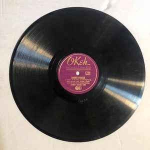 Tommy Tucker Time 78 rpm 10" record Johnny Peddler / There I Go - Picture 1 of 2