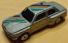 1:64 Scale Diecast 1970's Era BMW E30 Widebody Summer S8555 Gold Race Car 3" HTF