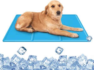 Dog Cooling Mat - Durable Pet Cool Mat, Non-Toxic Gel Self Cooling Pad for Dogs - Picture 1 of 15