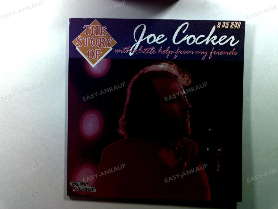 Joe Cocker - The Story Of... With A Little Help From My Friends 2LP FOC ' - Image 1 of 1