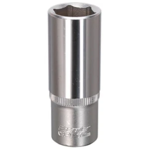 Sealey S3817D Walldrive Enchufe 17mm Profundo 1cmsq Drive - Imagen 1 de 1