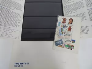 Set 1979 United States Mint Commemorative Stamps w Book Sealed in orig Plastic - Picture 1 of 11