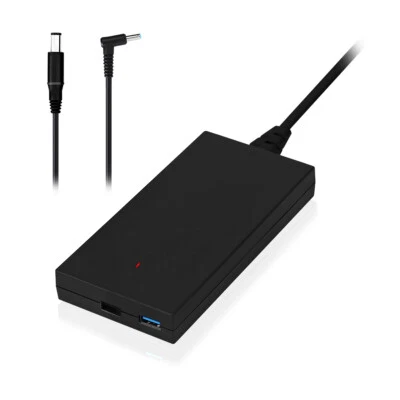 Adaptador AC Abyone Slim 90W carregador USB Traver para notebook HP X360 - Imagem 1 de 4