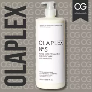 OLAPLEX No. 5 Bond Maintenance Conditioner 33.8oz 💧 Smooths & Repairs ✨ - Picture 1 of 2