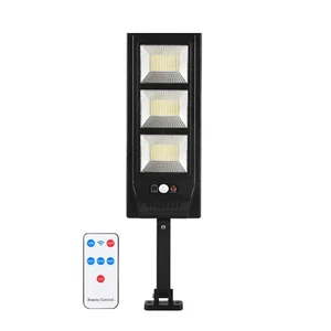 Sensor Security 8000W LED Solar Flood Light Motion Wall Yard Street Outdoor Lamp - Picture 1 of 4