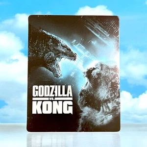 Godzilla vs. Kong Steelbook 4K Ultra HD + Blu-Ray No Digital Code - Picture 1 of 4