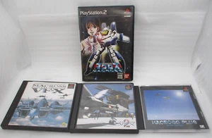 PS1 Macross VF-X VF-X2 Game Edition PS2 Super Dimension Fortress Macross Japan - Picture 1 of 12