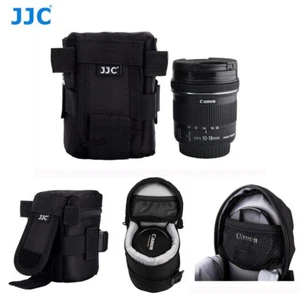 JJC Lens Pouch for Panasonic LUMIX G Vario 14-42mm f/3.5-5.6 ASPH. MEGA O.I.S - Picture 1 of 9