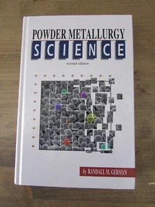 Powder Metallurgy Science 2nd Edition Hardcover - Randall M. German - NEW - Foto 1 di 5