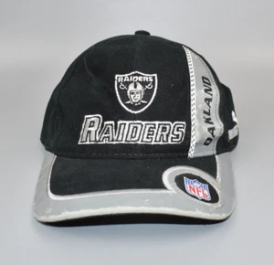 Oakland Las Vegas Raiders Vintage Strapback Cap Hat - Picture 1 of 7
