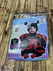 Fuzzys by Disguise Huggable Ladybug Costume 12-18 M - Picture 1 of 13