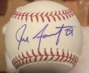 jeff samardzija Signed Baseball - Picture 1 of 2