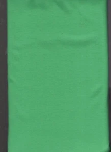 1 yard Juliette knit apple green 70% polyester 28% cotton 2% spandex - Picture 1 of 1