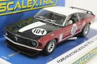 Scalextric C3926 Ford Mustang Boss 302 British Saloon Car Champ., #18 1/32 Slot 