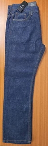 Absent Dark Denim Jeans Longer rise, Medium Thigh, Medium Leg Size 32 NWT - Picture 1 of 13