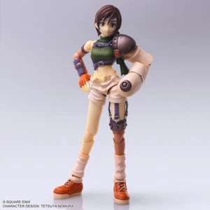 Final Fantasy VII Bring Arts Yuffie Kisaragi Square Enix Action Figure New JAPAN - Picture 1 of 7