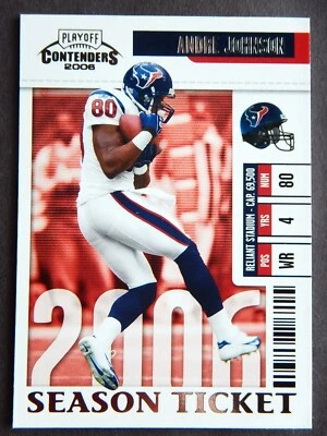 Andre Johnson #37 Donruss 2006 Football Card (Houston Texans) *LN - Image 1 of 2