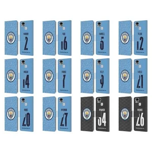 Man City FC 2020/21 Mujer Home Kit Grupo 2 Cuero Estuche Libro para Asus Zenfone - Imagen 1 de 7