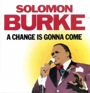 SOLOMON BURKE soul CD 1986 JAPAN Rounder A CHANGE IS GONNA COME - ex cond. - Picture 1 of 2