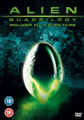 Alien Quadrilogy DVD (2008) Sigourney Weaver, Jeunet (DIR) cert 18 5 discs - Image 1 of 2