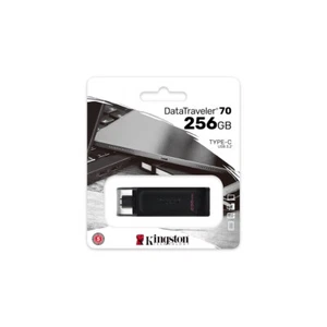 Kingston DataTraveler70 256GB USB Flash Drive - Type C Connector - Afbeelding 1 van 1