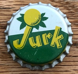 Soda Bottle Caps Lemon Jurk Cork Lined Vintage 1960s Original NOS Unused Old - Picture 1 of 4