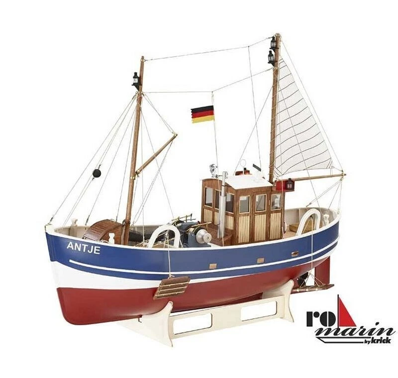 Robbe Antje Fischkutter Bausatz Krick Romarin ro1110 Bausatz - Bild 1 von 1