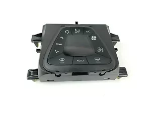 Toyota Aygo AC Heater Climate Control Panel Switch Unit 5590-YV010 B000736877 - Picture 1 of 10