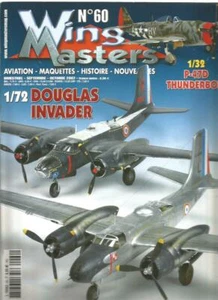 WING MASTERS N°60 DOUGLAS INVADER / P-47D THUNDERBOLT / LAVOTCHKINE La-5FN - Bild 1 von 2