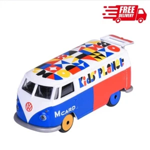 Majorette Volkswagen T1 Kid's Planet 1/59 (3") with Box - Picture 1 of 3