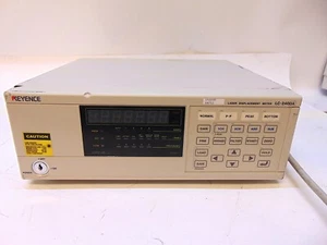Keyence Laser Displacement Meter LC-2400A  No Key S4713 - Picture 1 of 10
