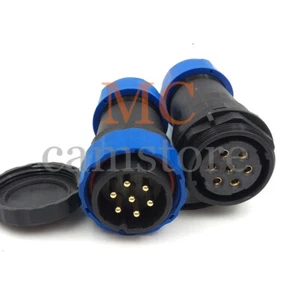 SD28 7pin Waterproof Connector,IP68 Heavy Power Cable Connector Plug Socket - Picture 1 of 7