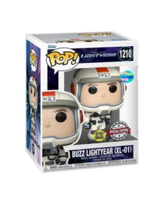 Funko Pop! Disney Pixar Lightyear - Buzz Lightyear XL-01 #1210 with protector - Picture 1 of 1
