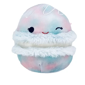 Squishmallow LIZMA Macaroon Food Squad tintura cravatta 8" peluche imbottito bordi soffici - Foto 1 di 21
