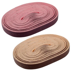 10 Meters Roll PU Leather Strap Strip for Leather Craft Bag Handle 15mm - Picture 1 of 4