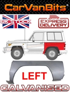 FOR TOYOTA LAND CRUISER FJ80 FJ82 84-96 REAR WHEEL ARCH SILL REPAIR BODY PANEL - Picture 1 of 5